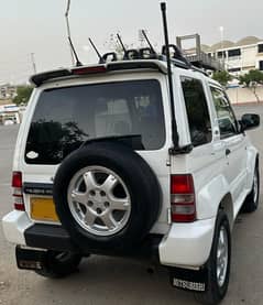 Mitsubishi Pajero Junior 1998 Automatic 4x4