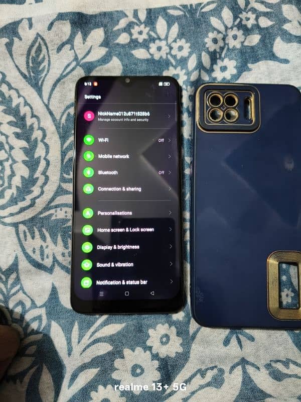 OPPO F 17 8/128 Full Box Panel Change 2