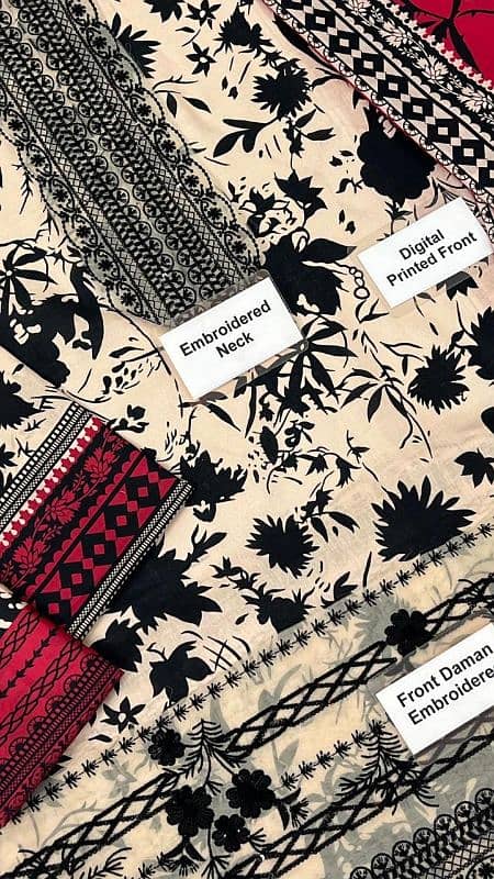 Top Trending! Zainab Chottani 3PC Lawn | Elegant & Affordable! 3
