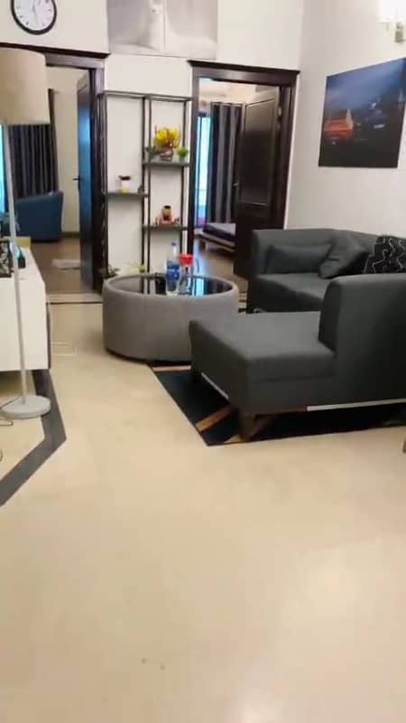 Two Bed Fully Furnished Apartment Available For Rent In F-11 Islamabad 1