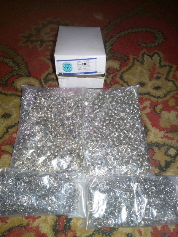 Snap button,imported,made in taiwan, pure bross 9mm and 10mm available 1