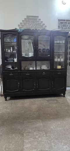 for sale showcase gud condition