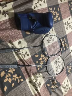 buy tennis get 1 free boxing gloves with keychain and free pen