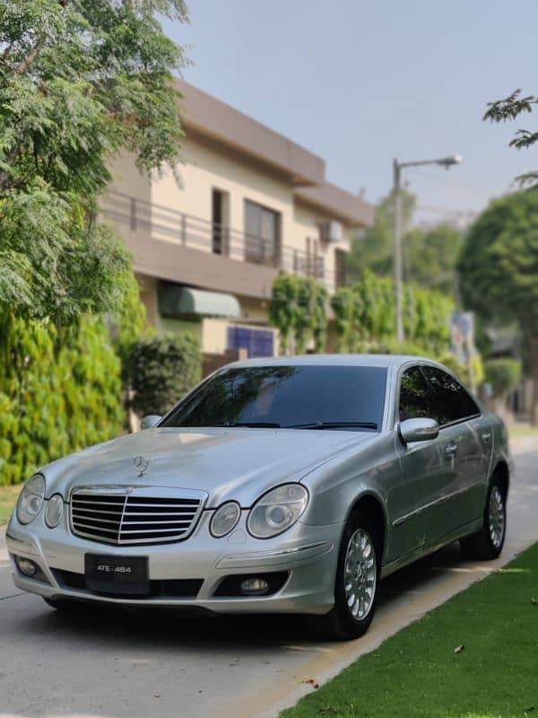 Mercedes E Class 2004 1