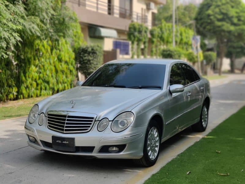 Mercedes E Class 2004 2