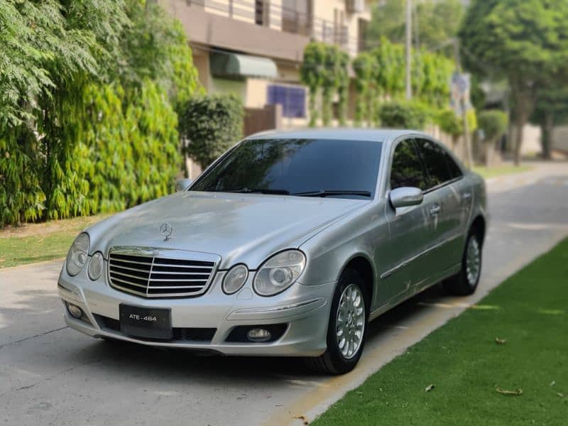 Mercedes E Class 2004 5