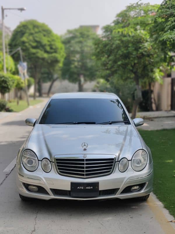 Mercedes E Class 2004 7