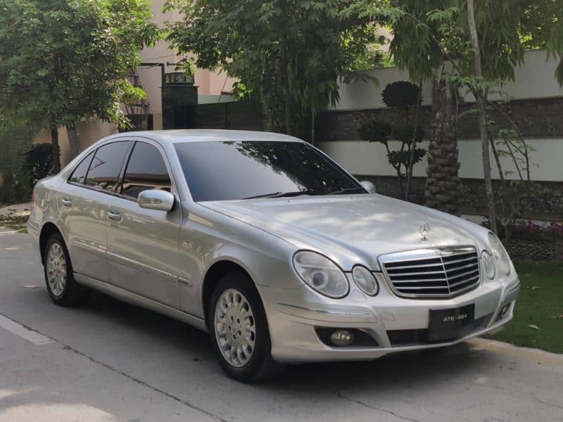 Mercedes E Class 2004 9