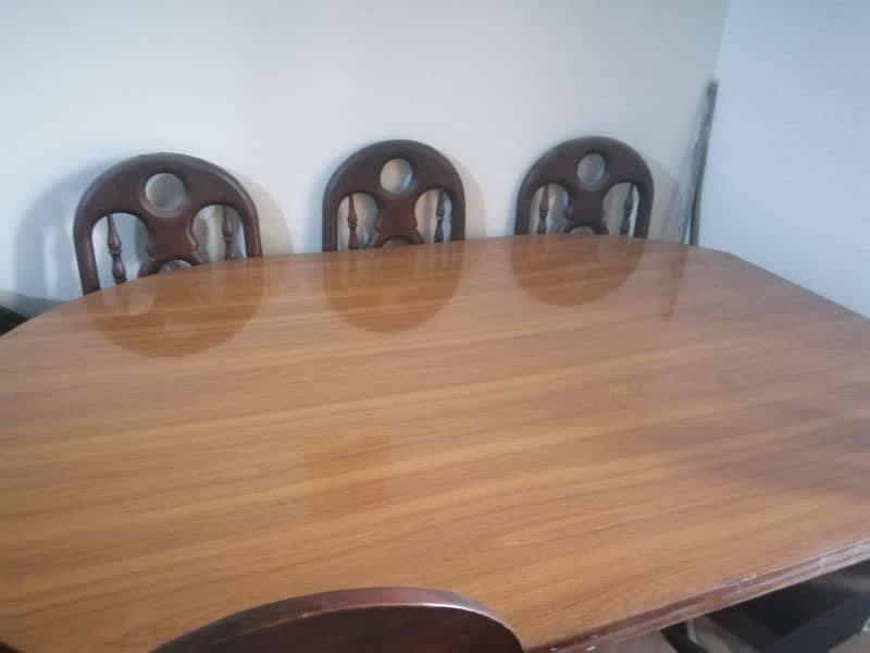 dinning table with chairs 1