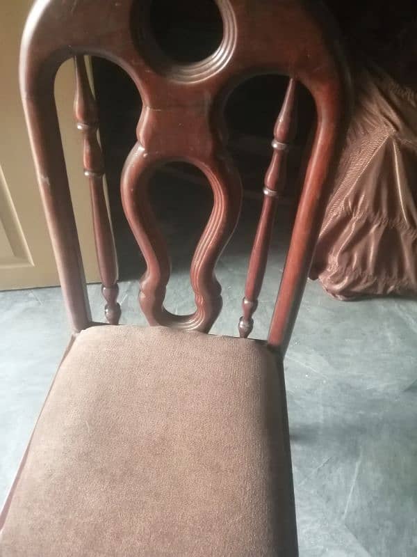 dinning table with chairs 2
