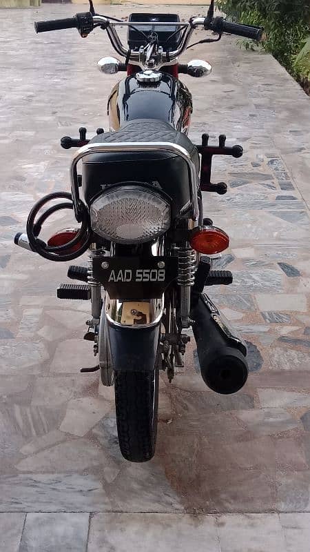 Honda cg125 1