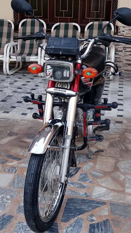 Honda cg125 2