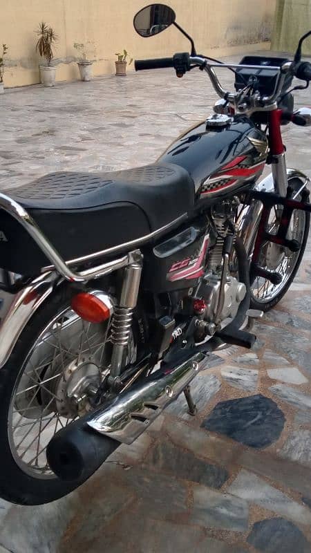 Honda cg125 3