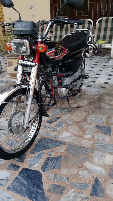 Honda cg125 4