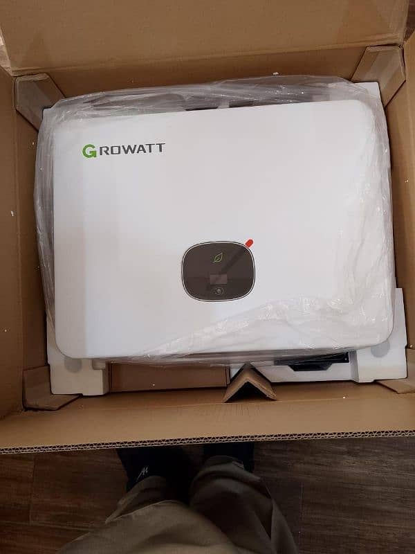 Growatt on grid all inverter available in whole sale price 5