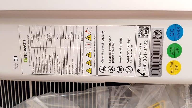 Growatt on grid all inverter available in whole sale price 8