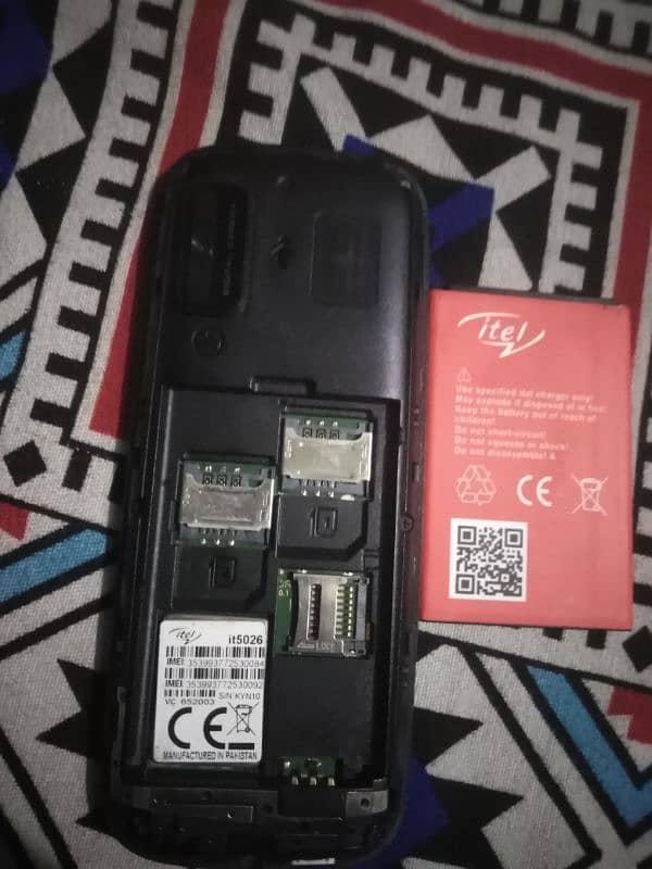 itel  it5026 good better time pta 4