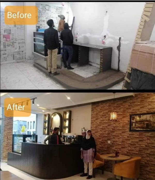 im restaurant interior Designer & restaurant food business Developer 3