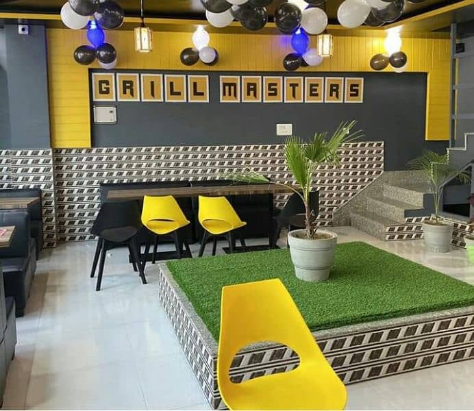 im restaurant interior Designer & restaurant food business Developer 6