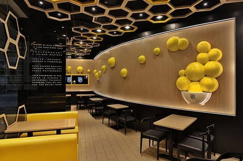 im restaurant interior Designer & restaurant food business Developer 7