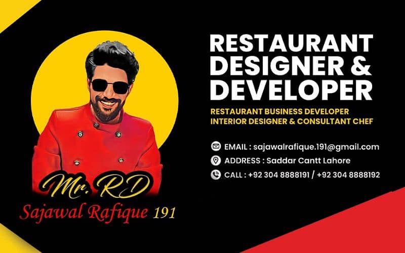 im restaurant interior Designer & restaurant food business Developer 17