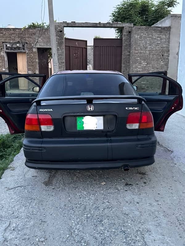 Honda Civic 1996 1