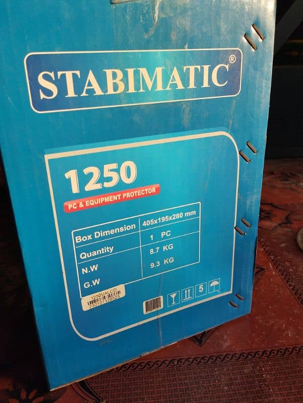 Stabimatic - 1250VA UPS – Warranty Included | New Batteries Included 2