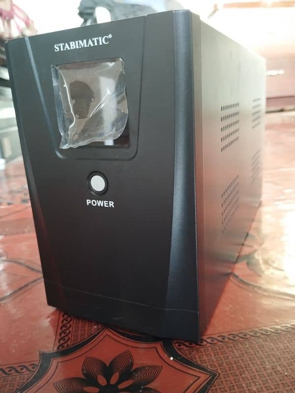Stabimatic - 1250VA UPS – Warranty Included | New Batteries Included 5