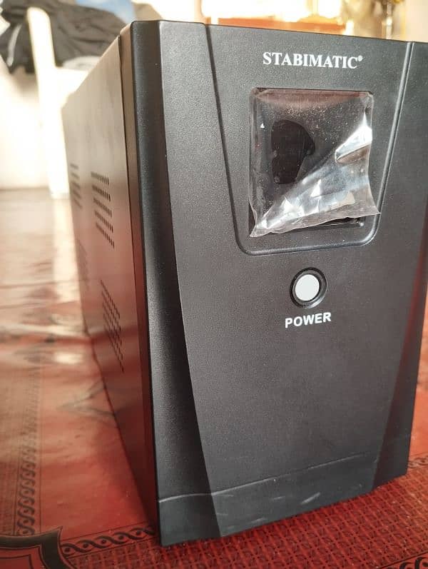 Stabimatic - 1250VA UPS – Warranty Included | New Batteries Included 6