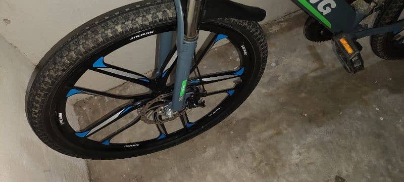 Gear wali cycle for sale full size 6