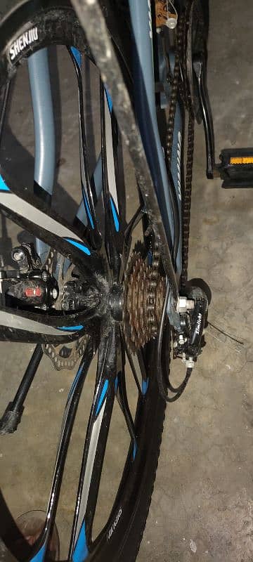 Gear wali cycle for sale full size 7