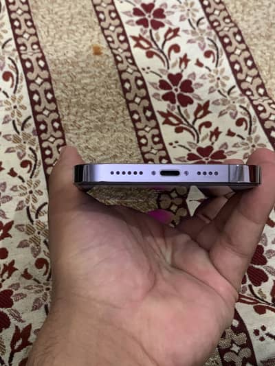 iphone 14 Pro Max 128gb non pta jv waterpacked deep purple