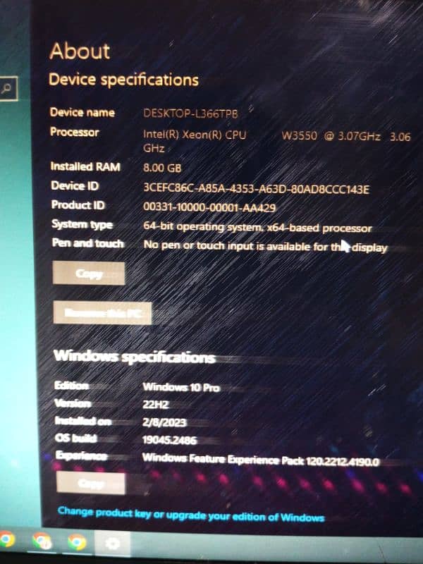 xeon first generation with spectacular specifications . . . 0