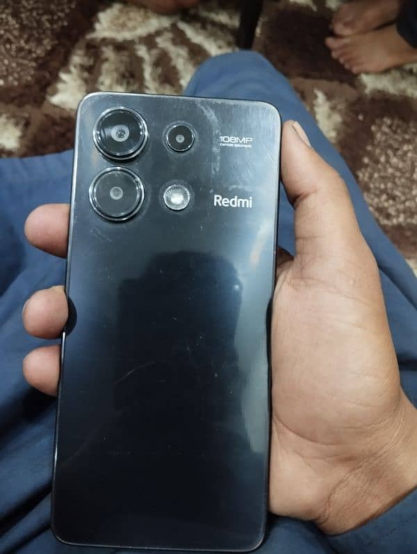 redmi note 13 8/128bg black colour 0