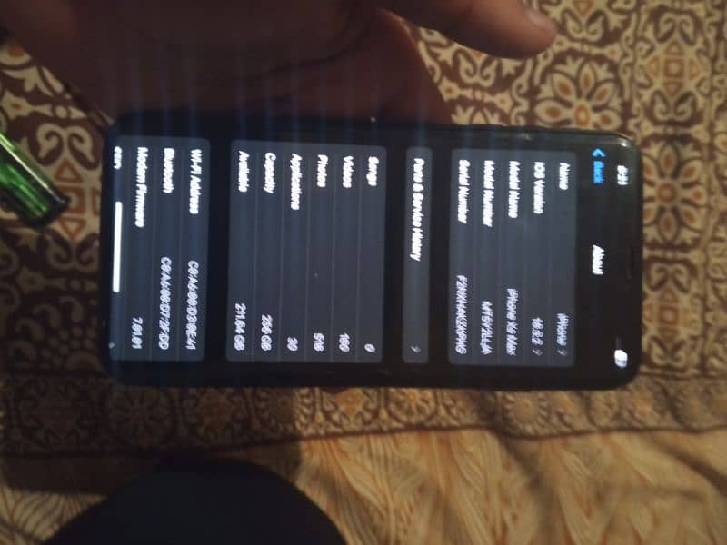 iphone Xs mAx 256gb 0