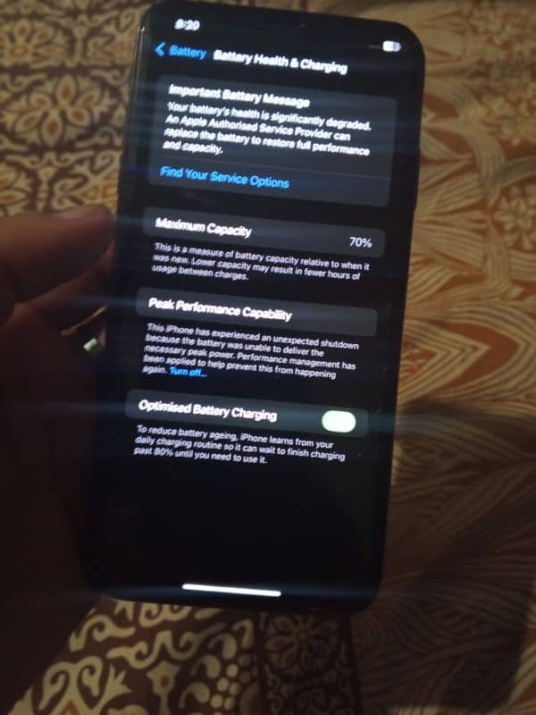 iphone Xs mAx 256gb 1