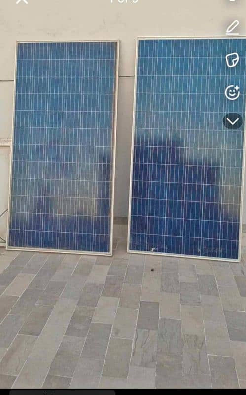 11000 330 Watt A grade solar panel Total 8 panels hn sb OK 03163151141 0