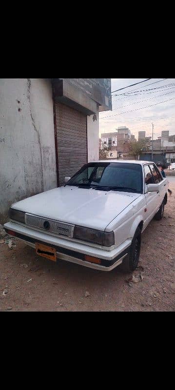Nissan Sunny 1988 0