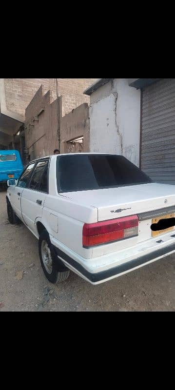 Nissan Sunny 1988 1