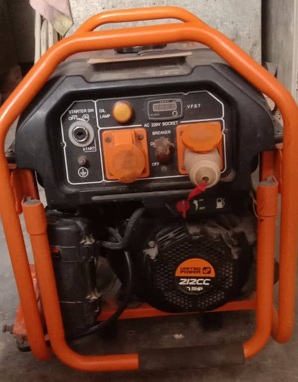 Self start generator 0