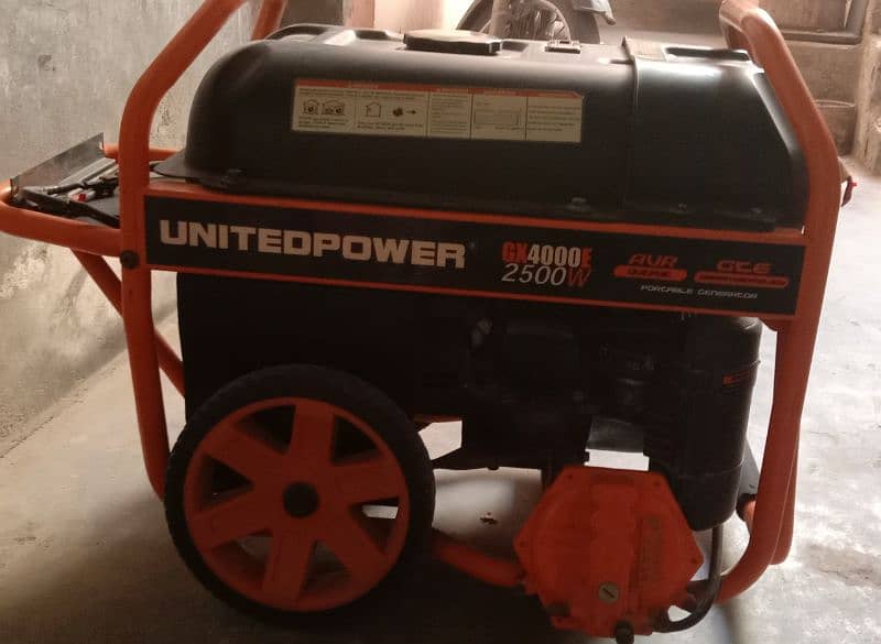 Self start generator 1
