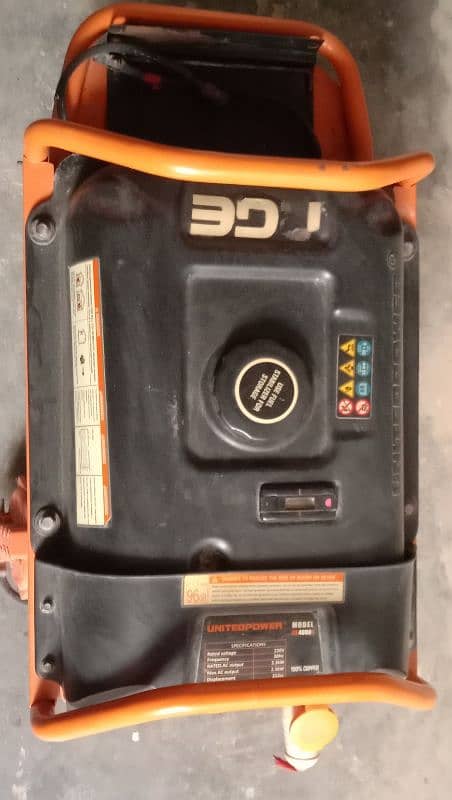 Self start generator 3