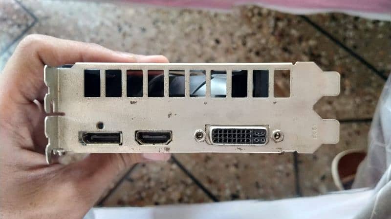 GTX 1050 Ti 4GB Inno3D Dual Fan 3