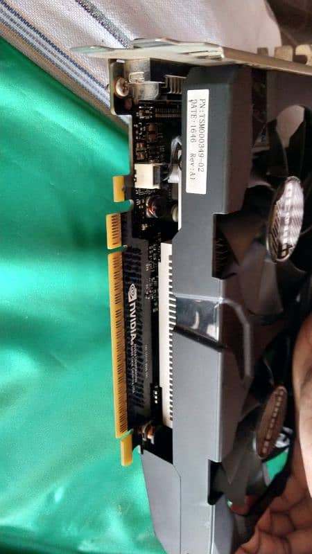 GTX 1050 Ti 4GB Inno3D Dual Fan 4