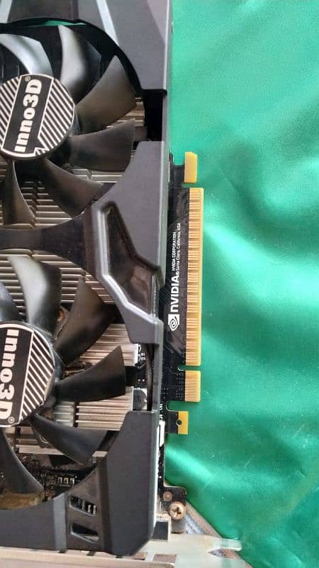 GTX 1050 Ti 4GB Inno3D Dual Fan 7