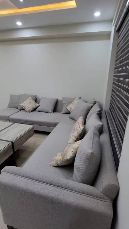 Luxury 1-Bed Furnished Apartment For Rent In F-11, Islamabad 2