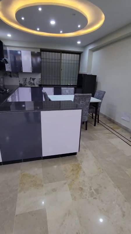 Luxury 1-Bed Furnished Apartment For Rent In F-11, Islamabad 4