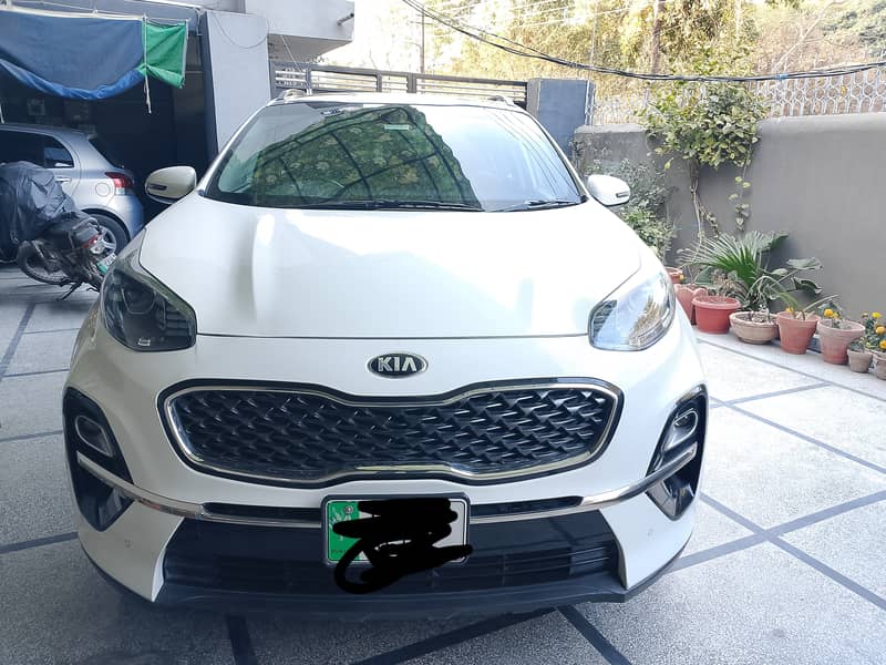 KIA Sportage AWD 2020 Outclass condition 0
