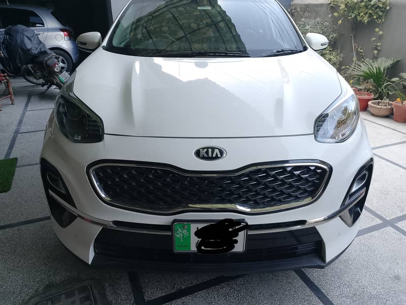 KIA Sportage AWD 2020 Outclass condition 1