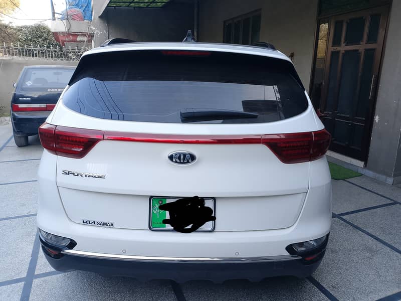 KIA Sportage AWD 2020 Outclass condition 2